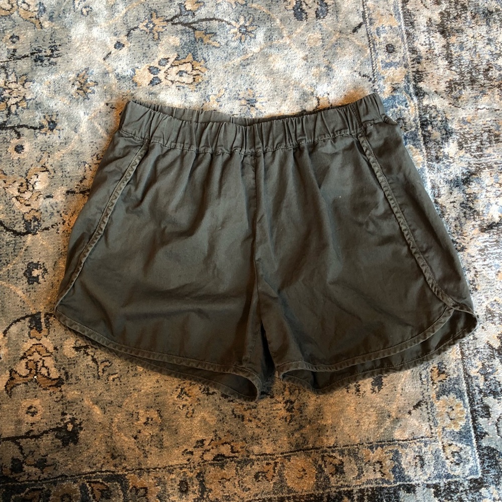 Madewell Cotton Shorts